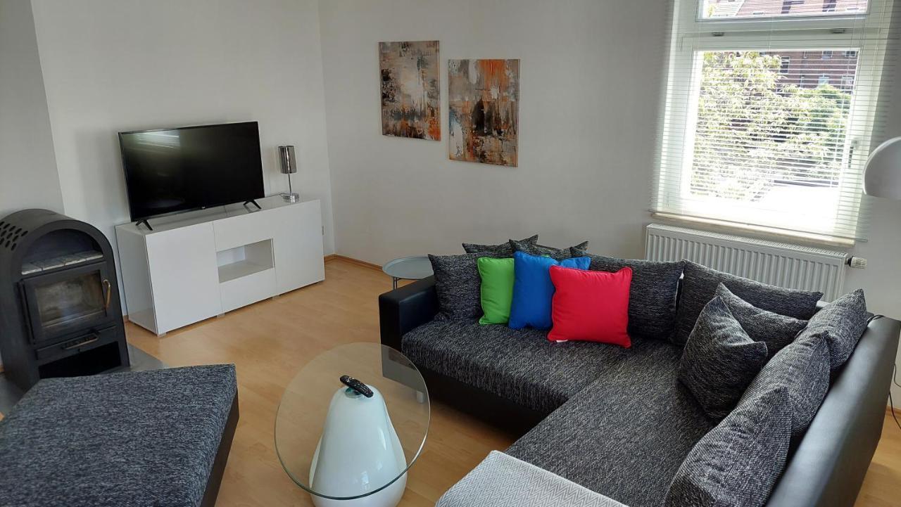 Neu! Ferienwohnung In Erfurt Luaran gambar