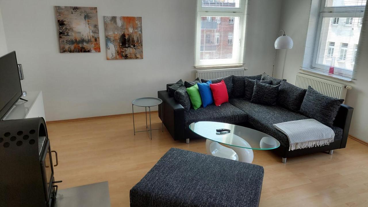 Neu! Ferienwohnung In Erfurt Luaran gambar