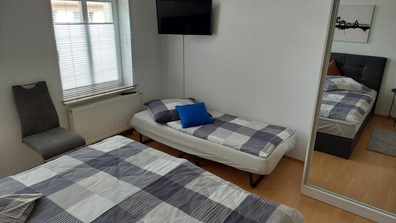Neu! Ferienwohnung In Erfurt Luaran gambar