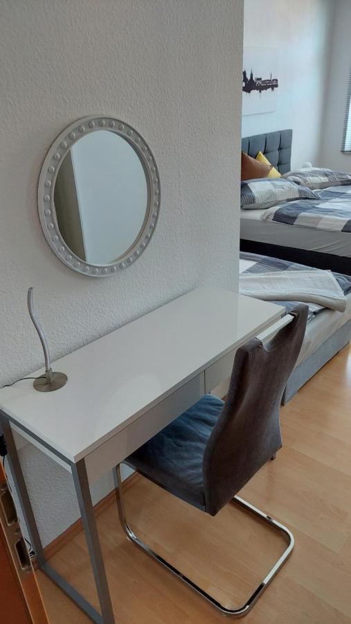 Neu! Ferienwohnung In Erfurt Luaran gambar