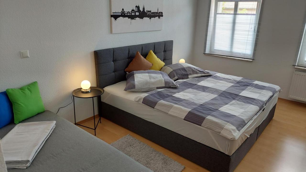 Neu! Ferienwohnung In Erfurt Luaran gambar