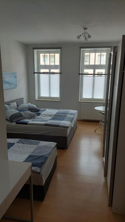 Neu! Ferienwohnung In Erfurt Luaran gambar