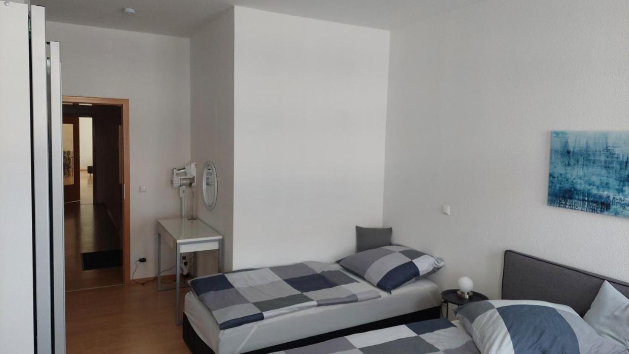 Neu! Ferienwohnung In Erfurt Luaran gambar