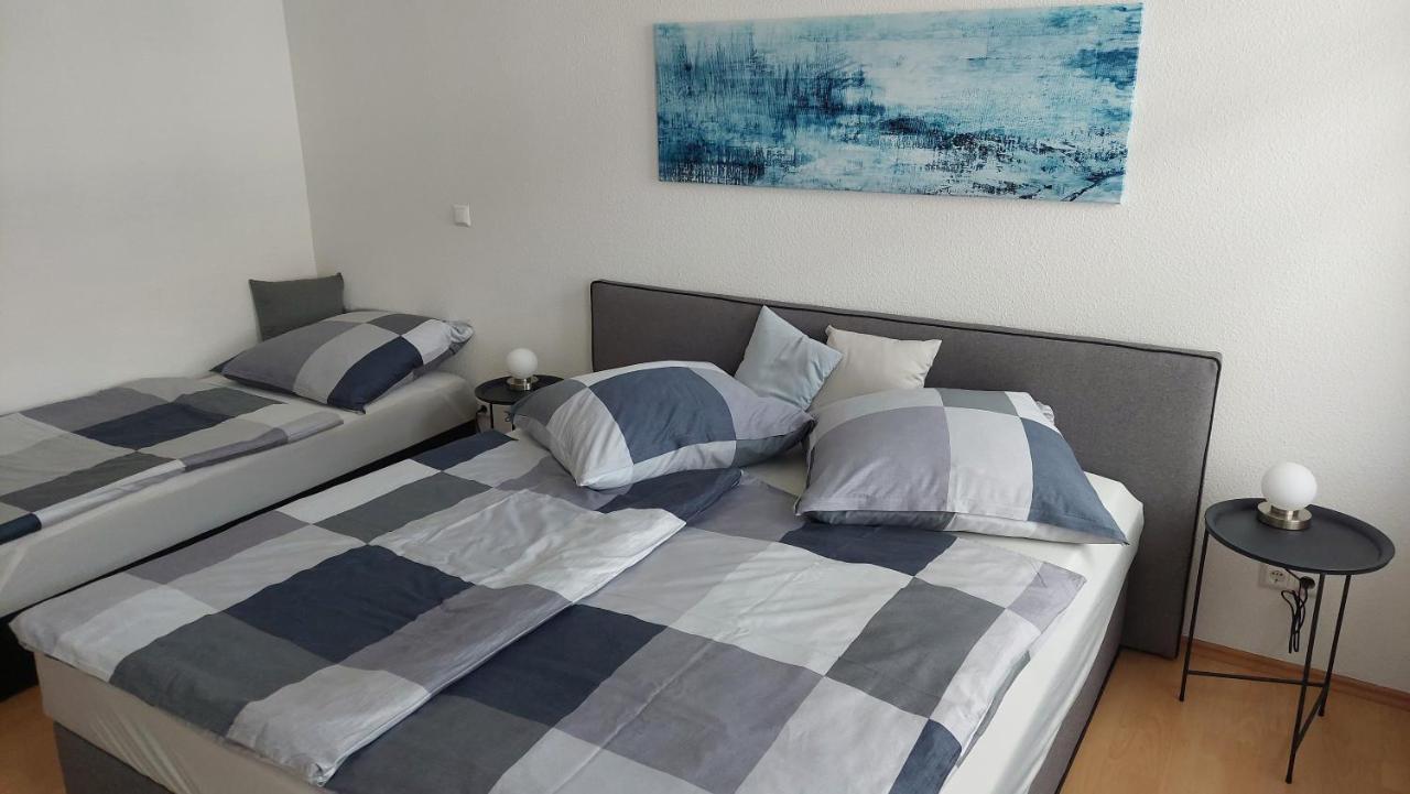 Neu! Ferienwohnung In Erfurt Luaran gambar