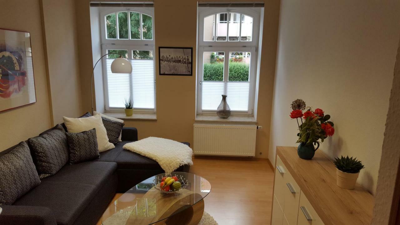Neu! Ferienwohnung In Erfurt Luaran gambar
