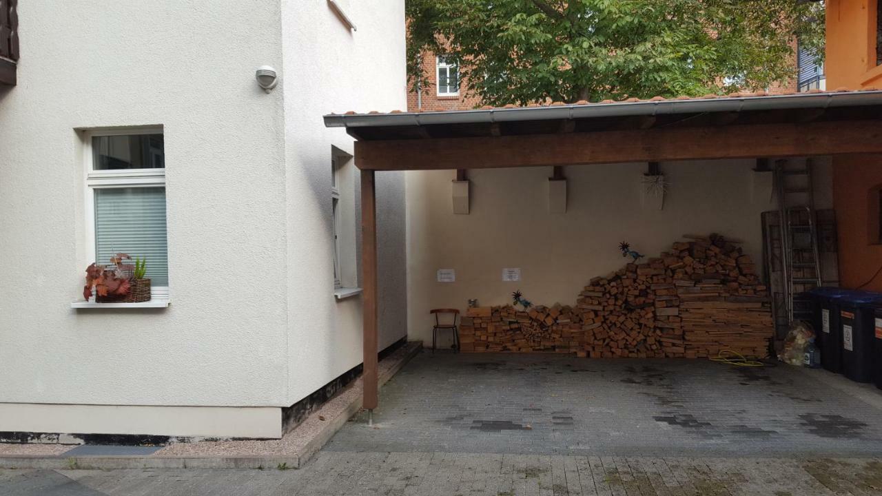 Neu! Ferienwohnung In Erfurt Luaran gambar