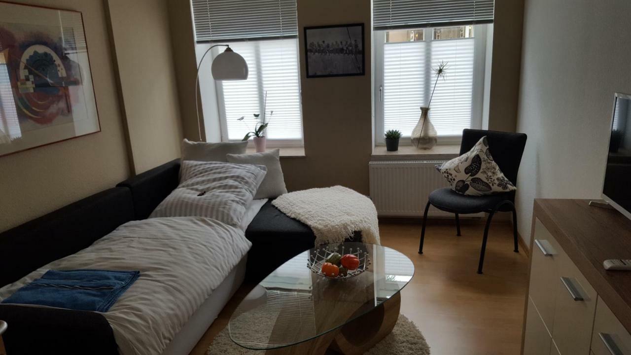 Neu! Ferienwohnung In Erfurt Luaran gambar