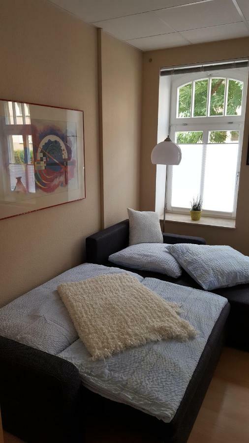 Neu! Ferienwohnung In Erfurt Luaran gambar