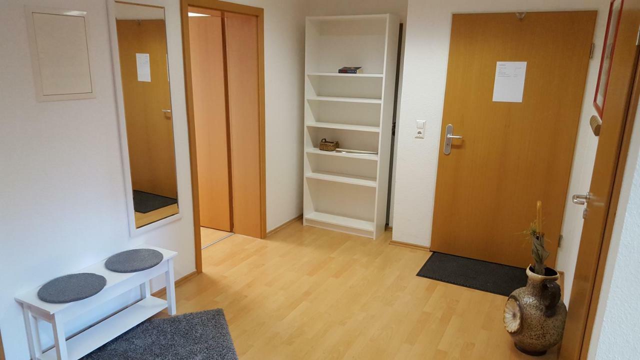 Neu! Ferienwohnung In Erfurt Luaran gambar