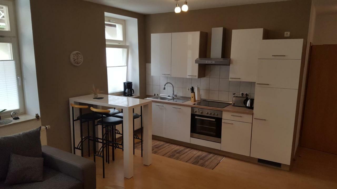 Neu! Ferienwohnung In Erfurt Luaran gambar